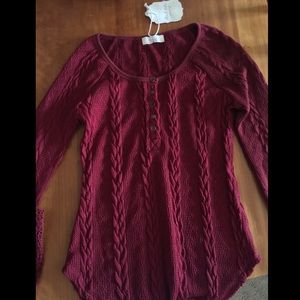 Altar’d State Red Sweater - Size Medium